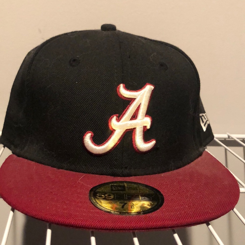 Alabama Bulldogs fitted hat